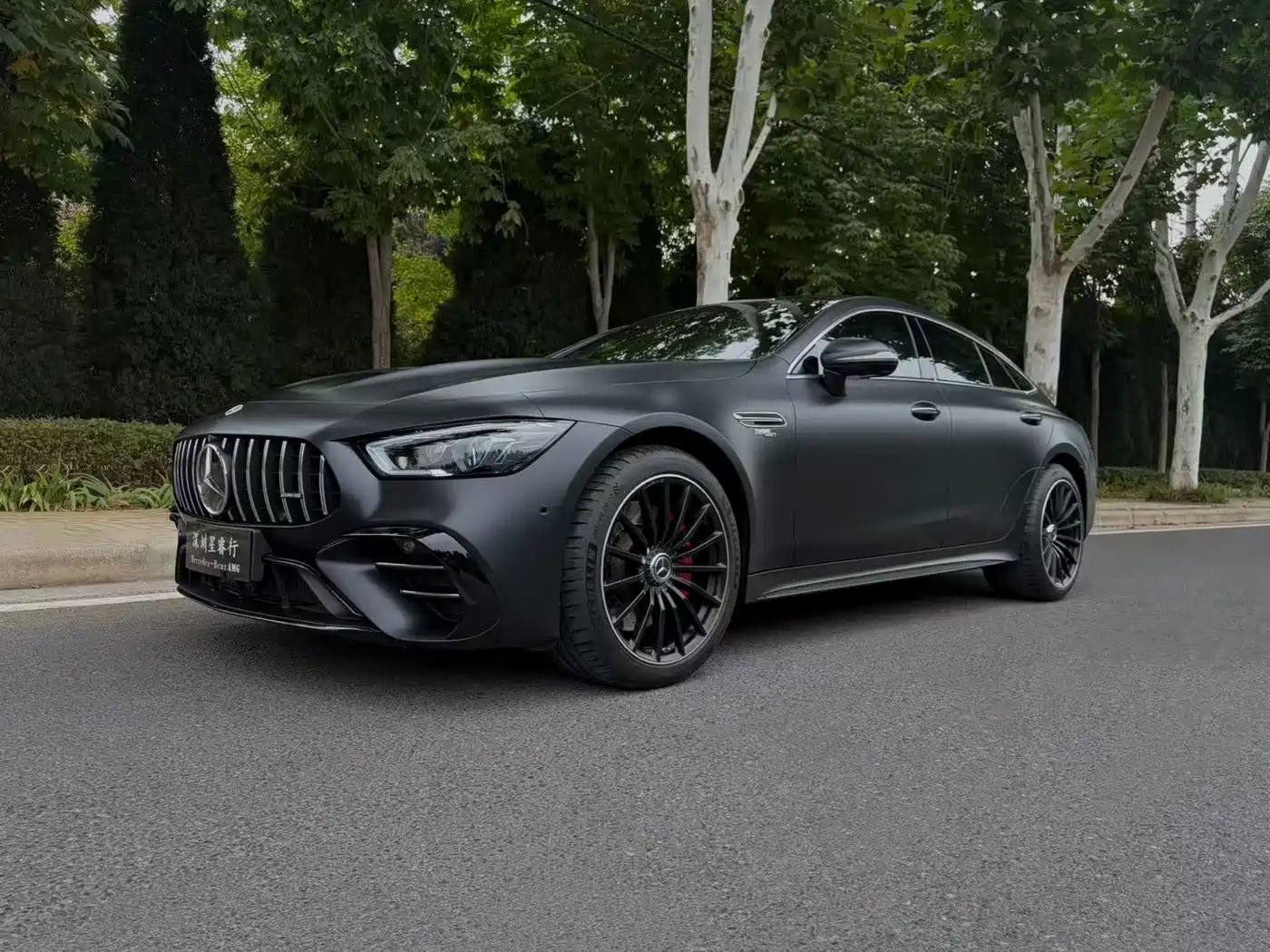 Mercedes-Benz AMG GT 2024 2023 AMG GT 53 4MATIC+ 4-Door Coupe