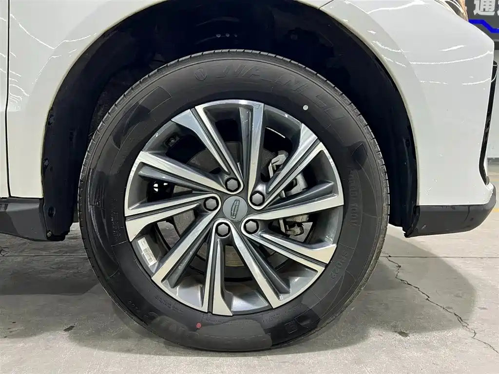 GEELY AUTOMOBILE VISION X6