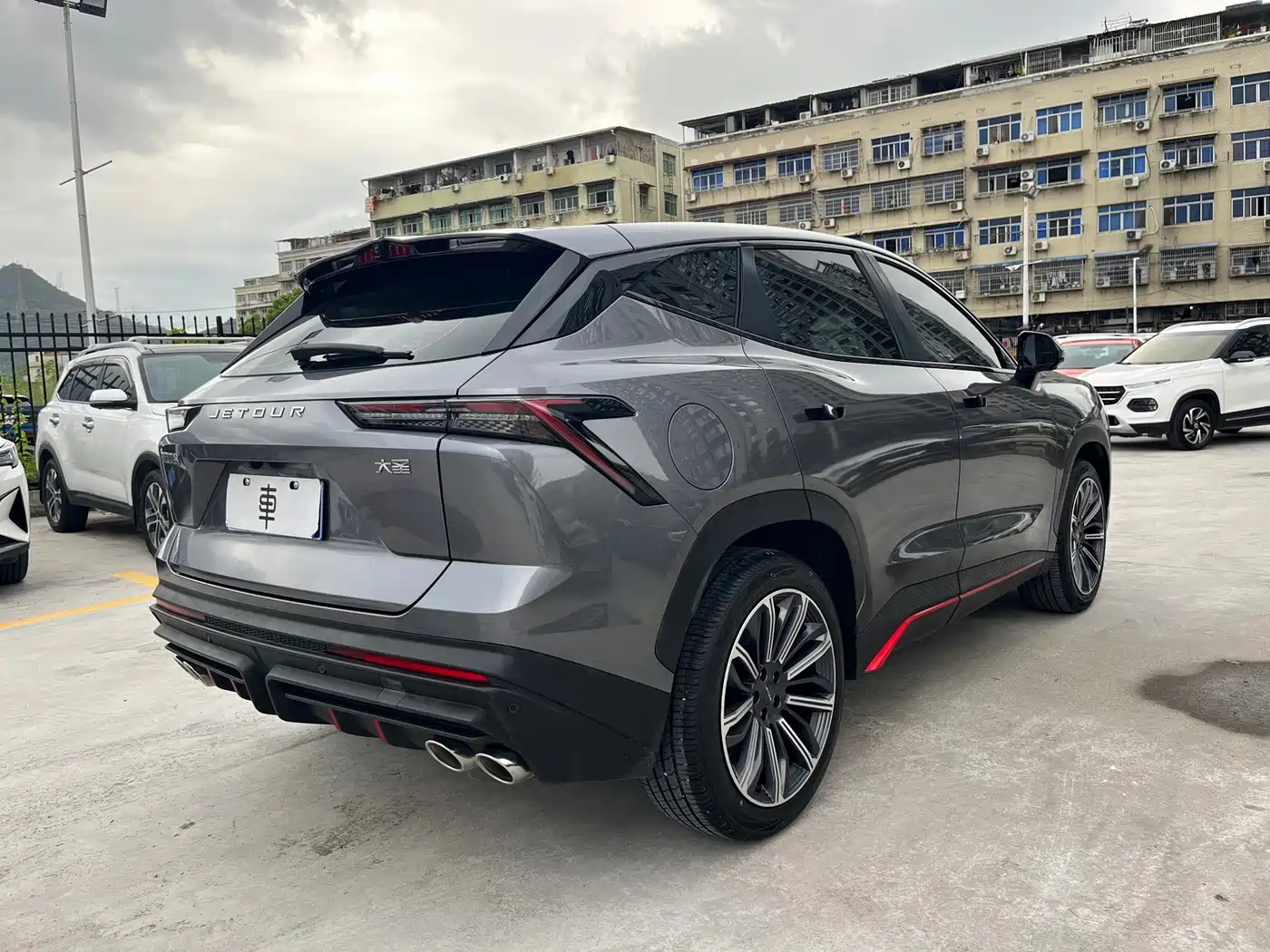 Jetour Dasheng 2022 2022 1.6T DCT King SPORT