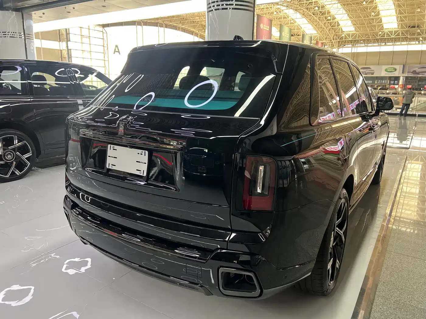 Rolls-Royce Cullinan 2026 2024 Black Badge