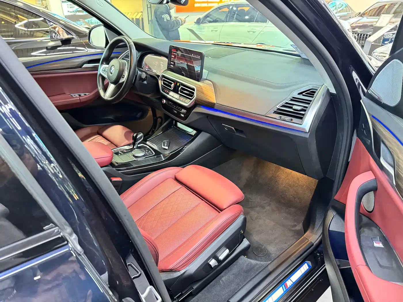 BMW X3 2022 xDrive30i Leading M Night Package фото 3