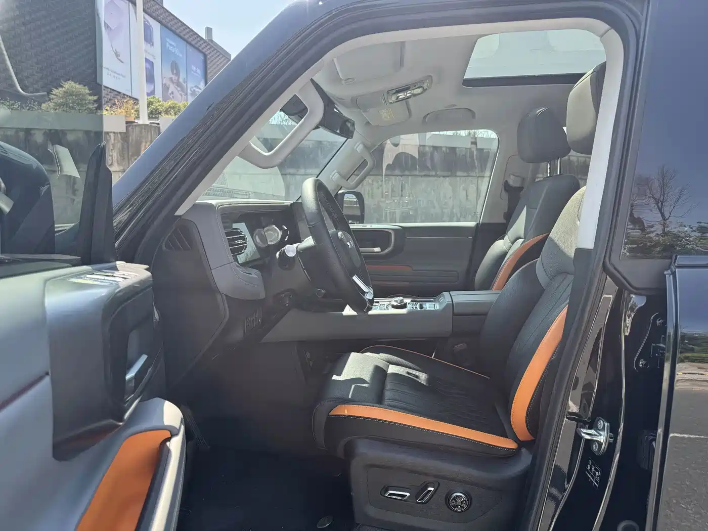 BAIC ORV Beijing Off-Road BJ40 Range Extender 2025 2025 Advanced Edition