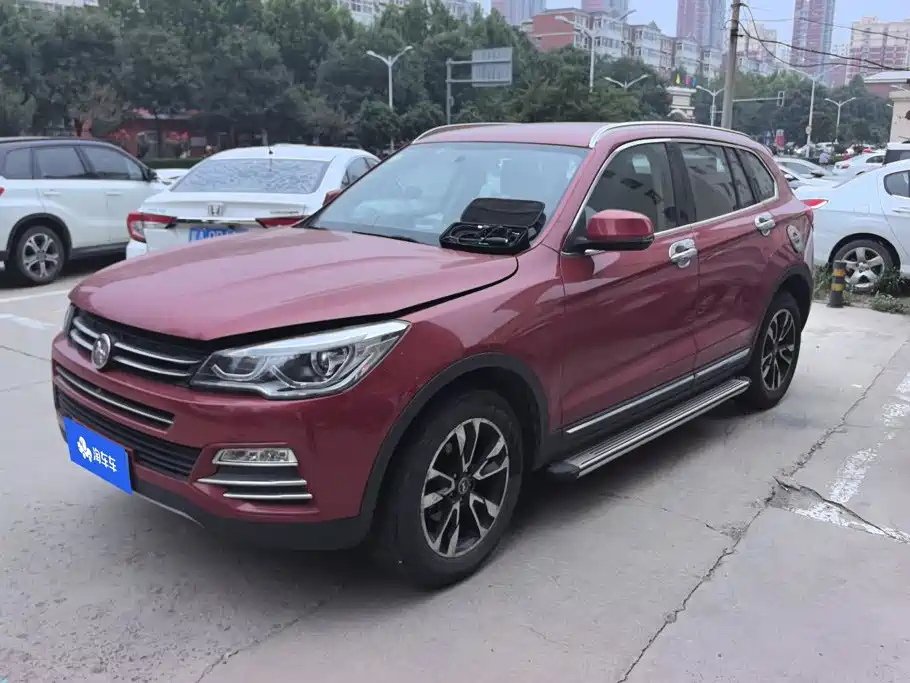 Фото 1 - Hanteng Auto Hanteng X7