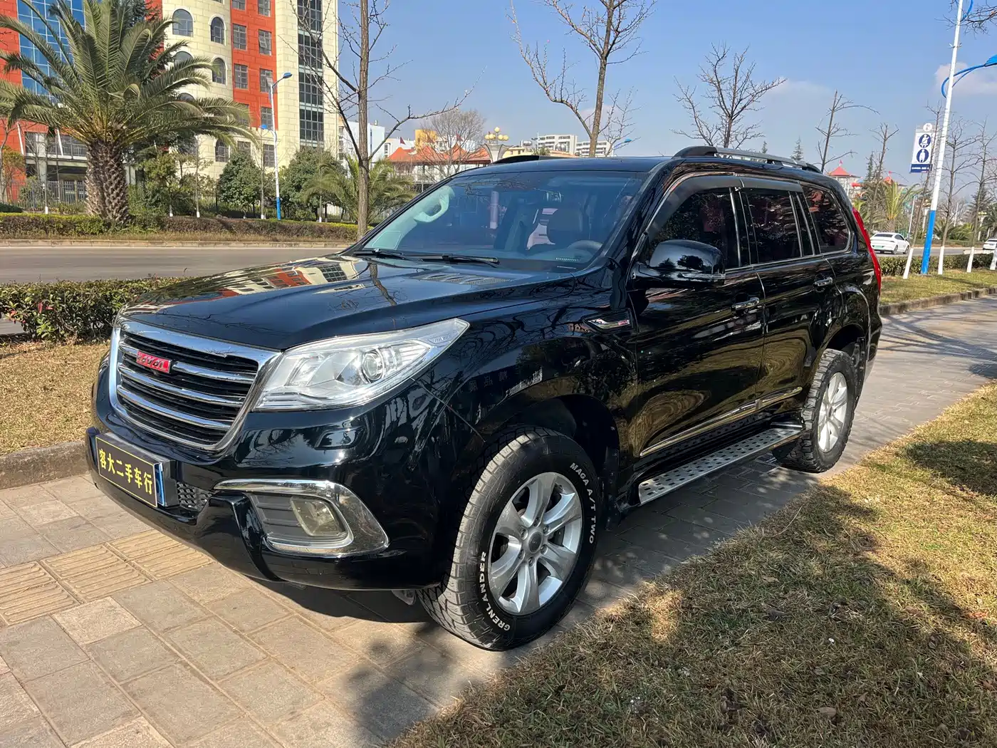 Haval H9 2017 2017 2.0T Petrol 4WD Luxury 7-seater