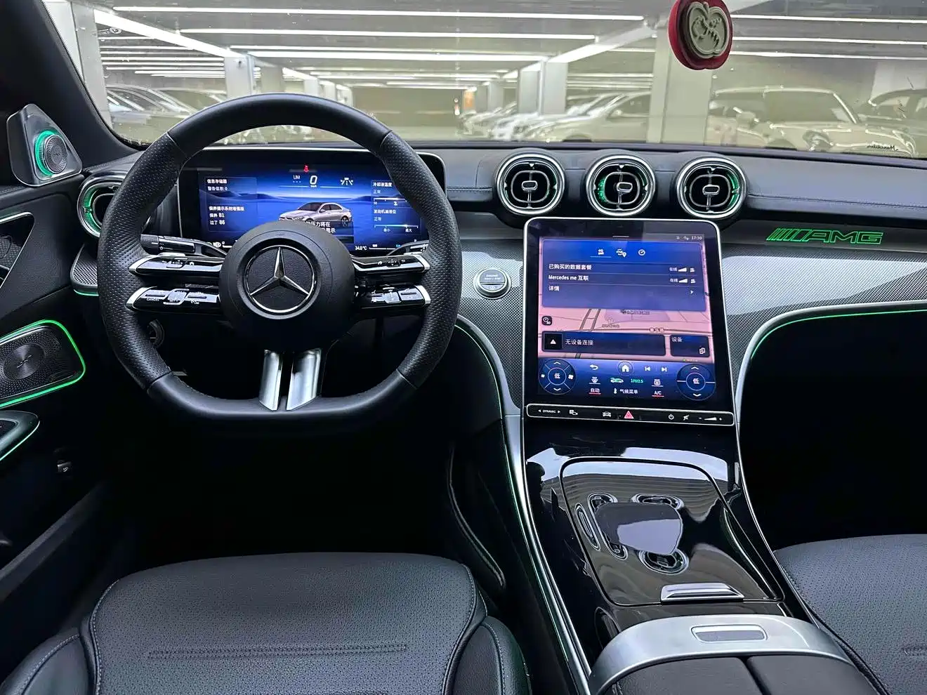 Mercedes-Benz C-Class 2022 C 200 L Sport Version фото 4
