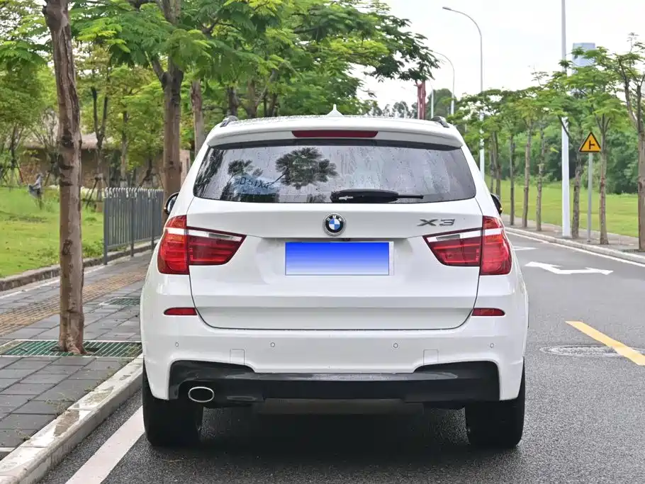 BMW X3 (Import) 2017 2016 Model xDrive20i M Sport