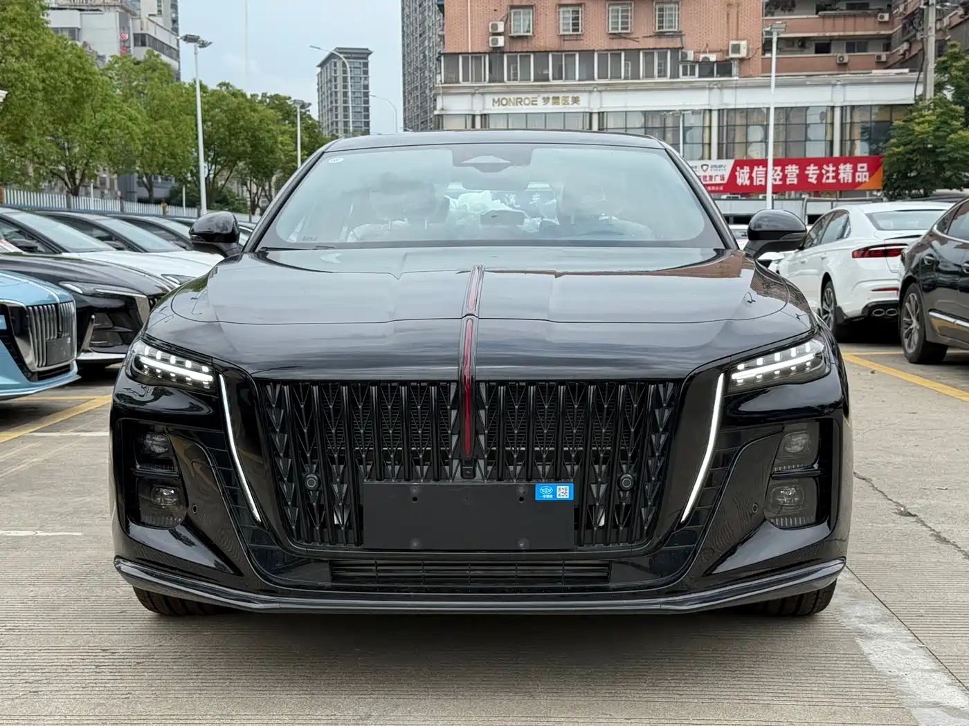 Hongqi H5 2026 2025 2.0T Automatic Mystic Shadow 2 Million Edition