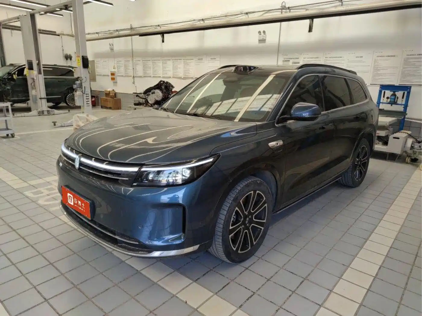 AITO Wenjie AITO M7 2024 1.5T Smart Drive 4WD Ultra 6-seater
