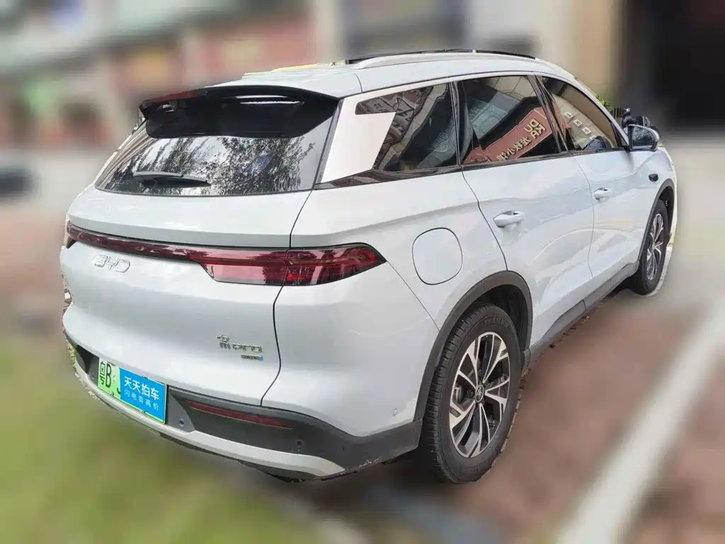 BYD Song Pro New Energy 2026 2026 DM-i Smart Edition 133KM Superior