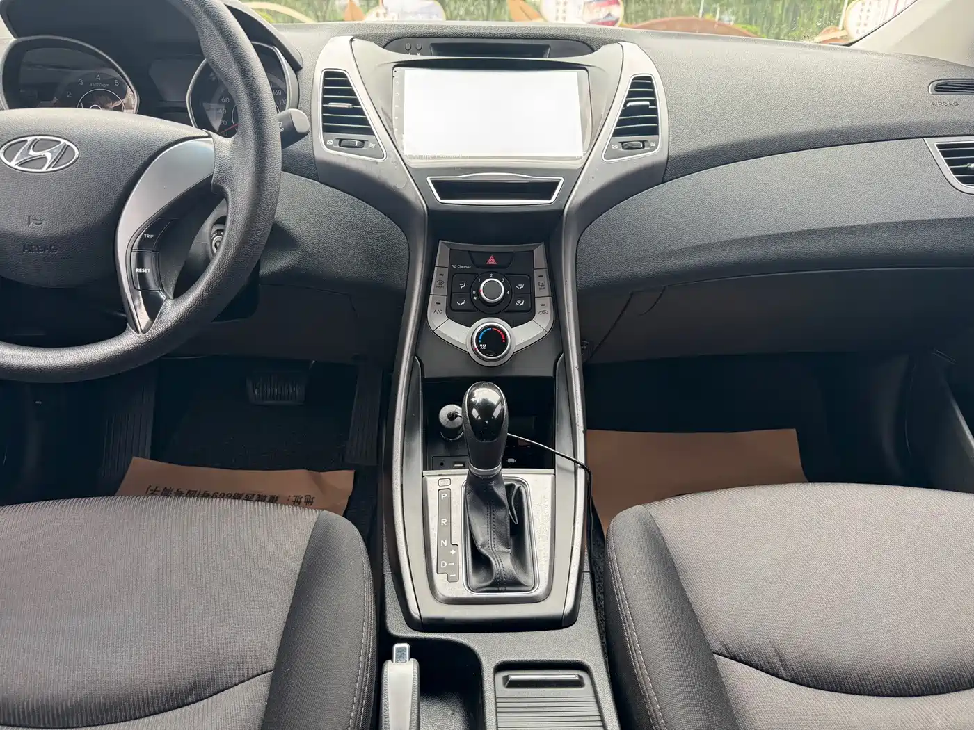 Hyundai Langdong 2017 2016 1.6L Automatic Smart Edition