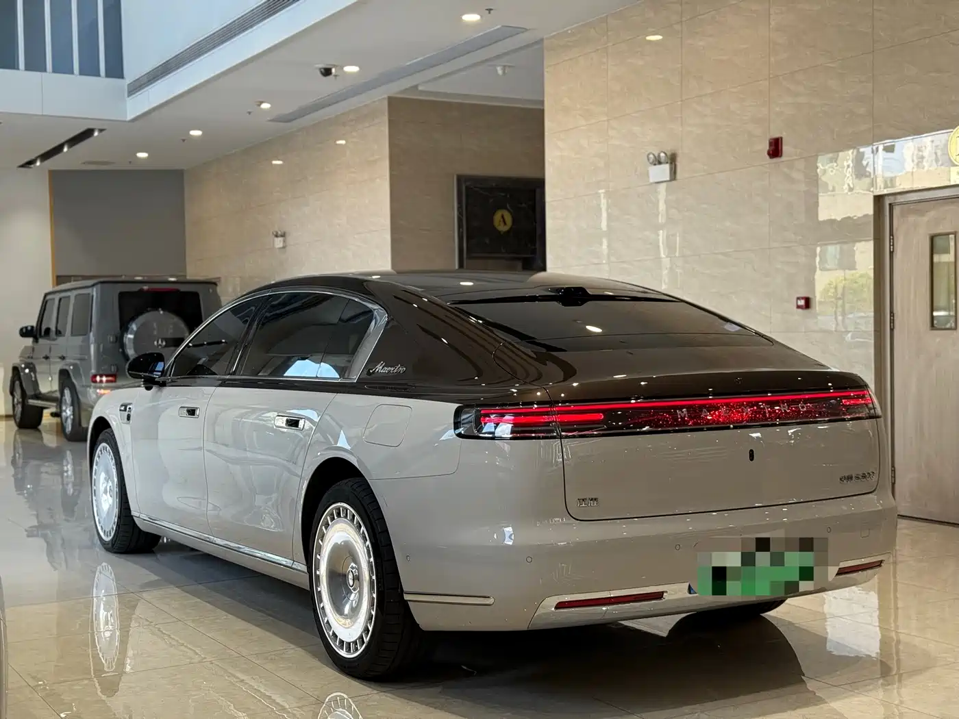 Zunjie S800 2026 2025 Model Extended Range Starlight Executive Edition 4-seater