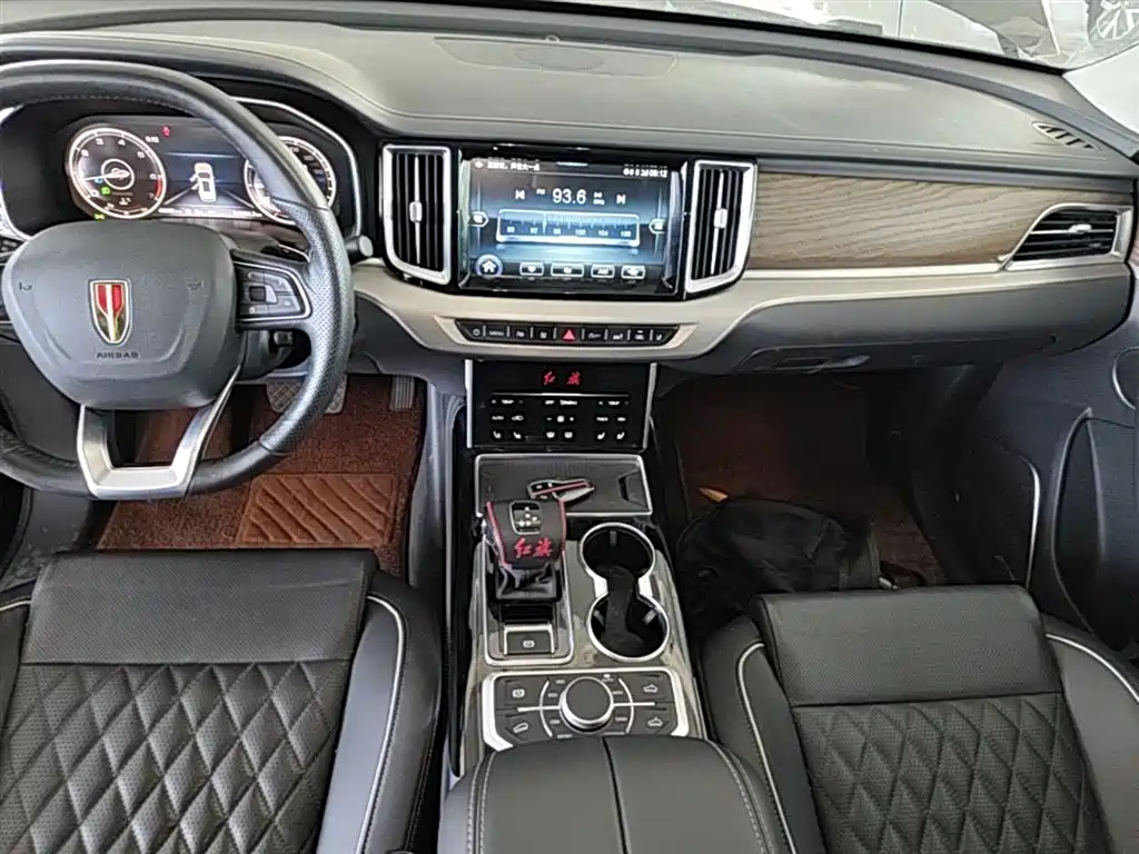Hongqi HS7 2022 3.0T Auto 4WD Smart Connect Flagship 7-Seater фото 13