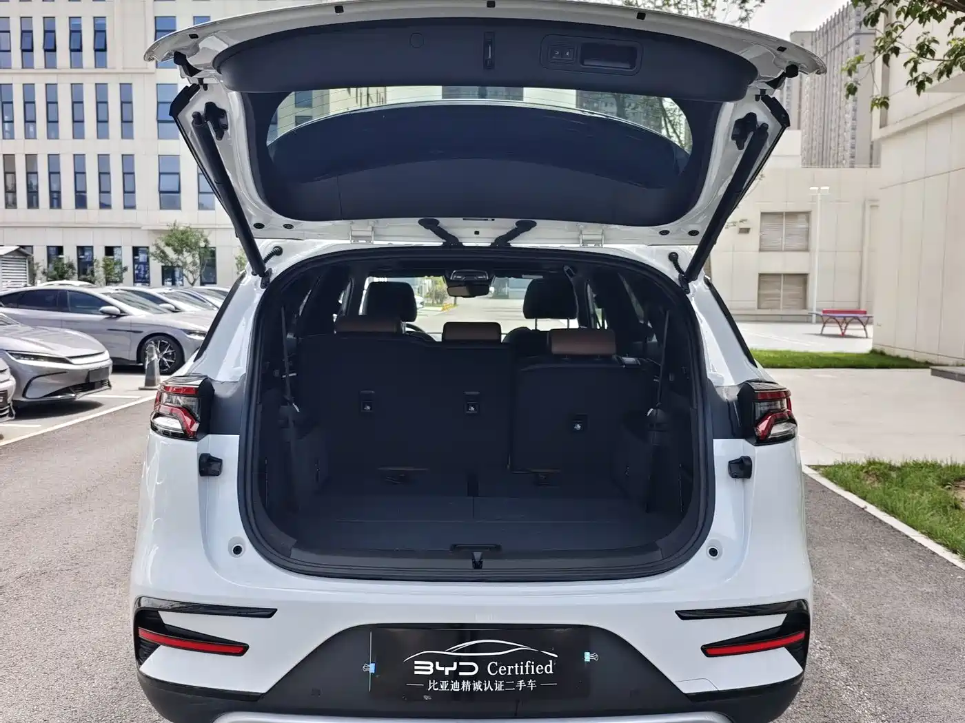 BYD Tang New Energy 2025 2021 DM-i 112KM Premium