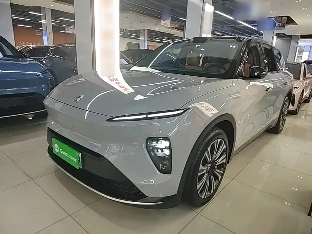 NIO ES8 2023 — пригон из Китая
