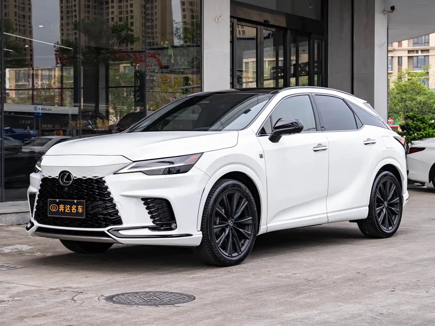 Lexus RX 2023 500h 4WD F SPORT Performance