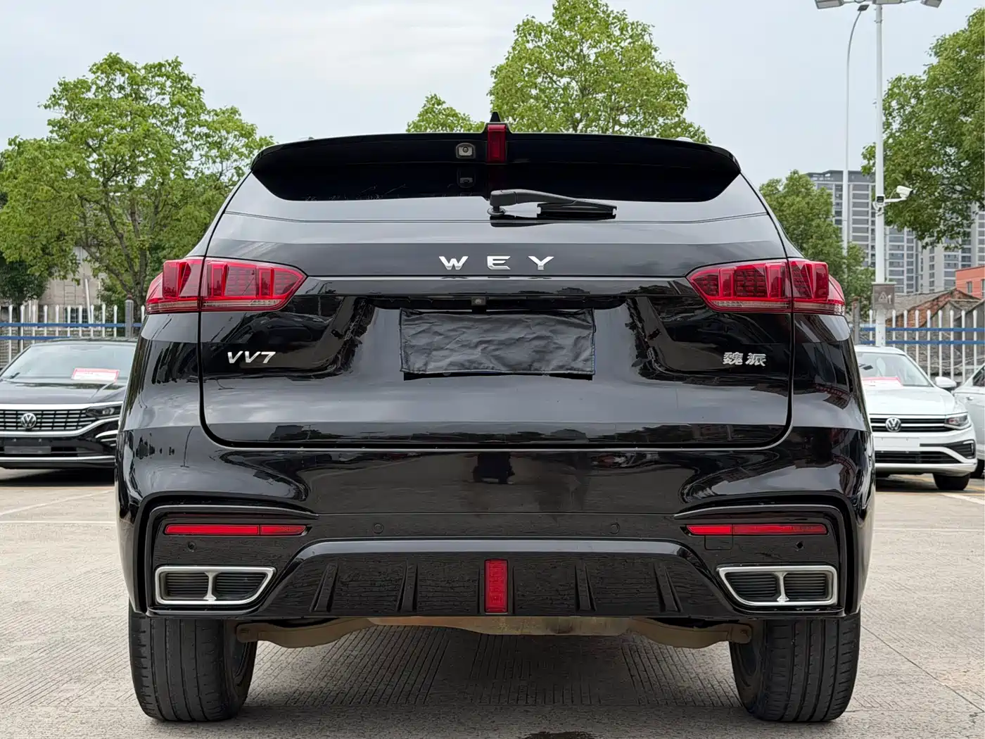 WEY VV7 2020 2020 2.0T Super Luxury