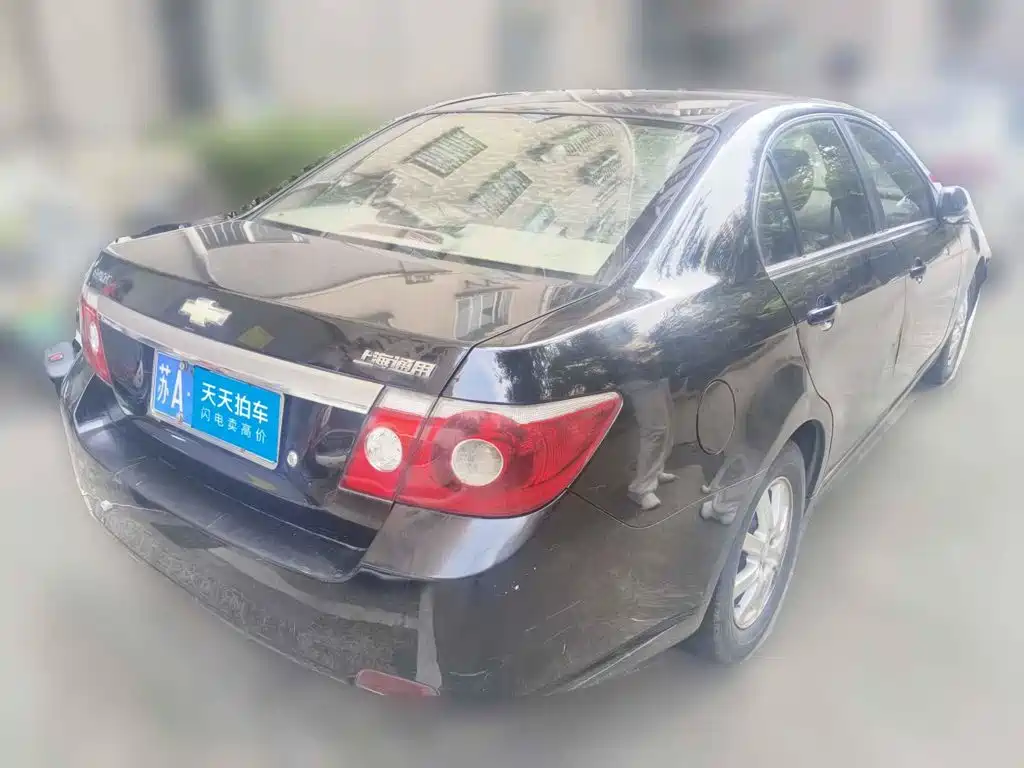 Chevrolet Epica 2013 2013 1.8 SL Authentic MT