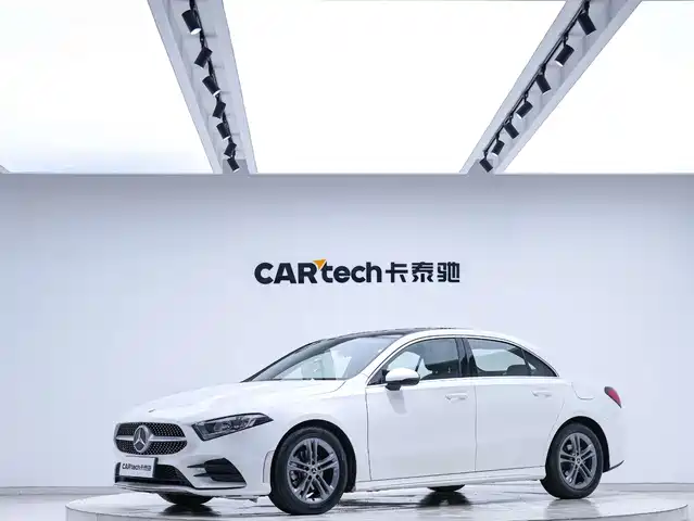 MERCEDES-BENZ A CLASS