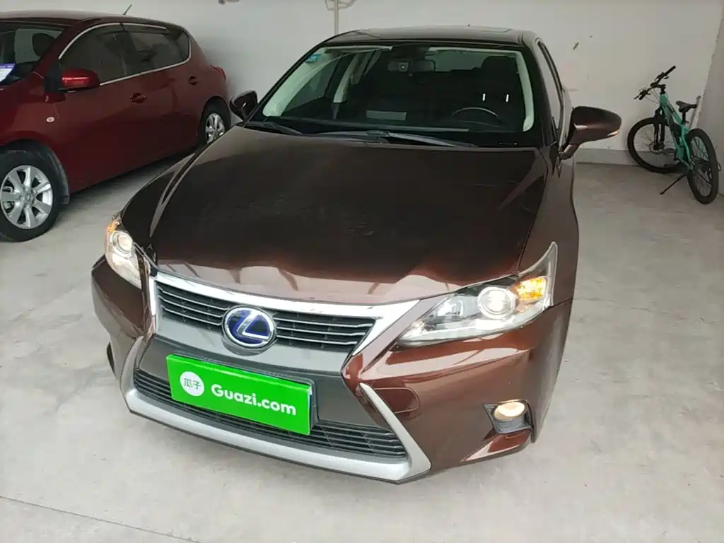 Lexus CT 2017 2014 CT200h Comfort Monochrome