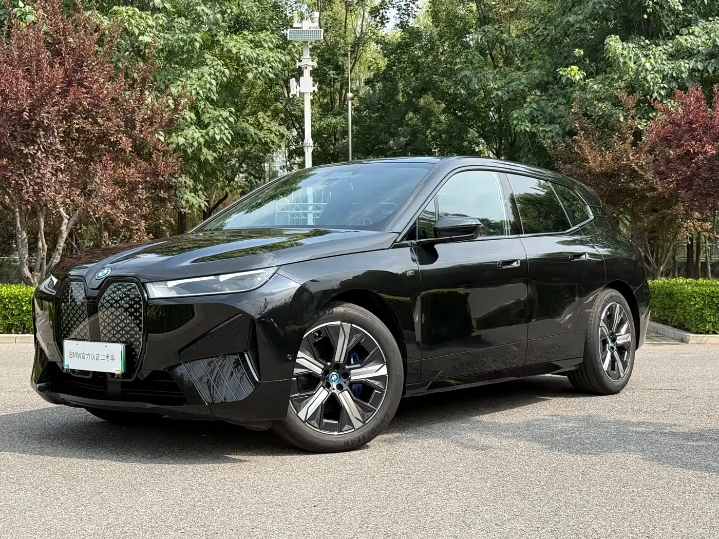 BMW iX M60 2026 2023 Facelift M60