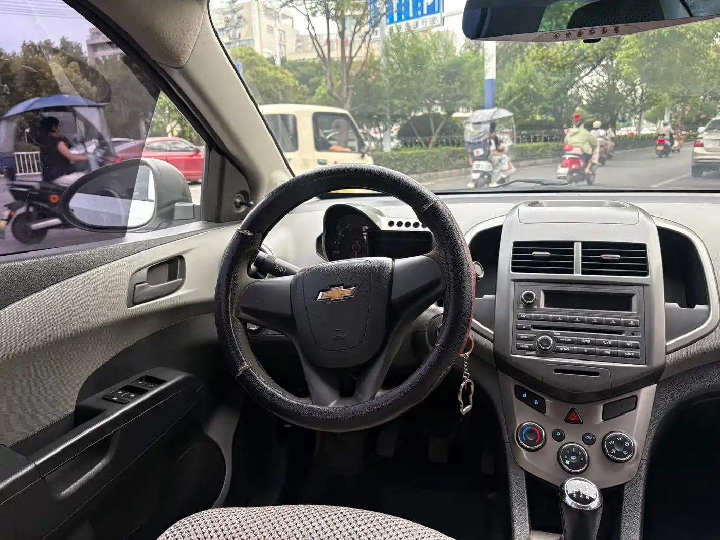 Chevrolet Aveo 2012 2011 Sedan 1.4L MT SL