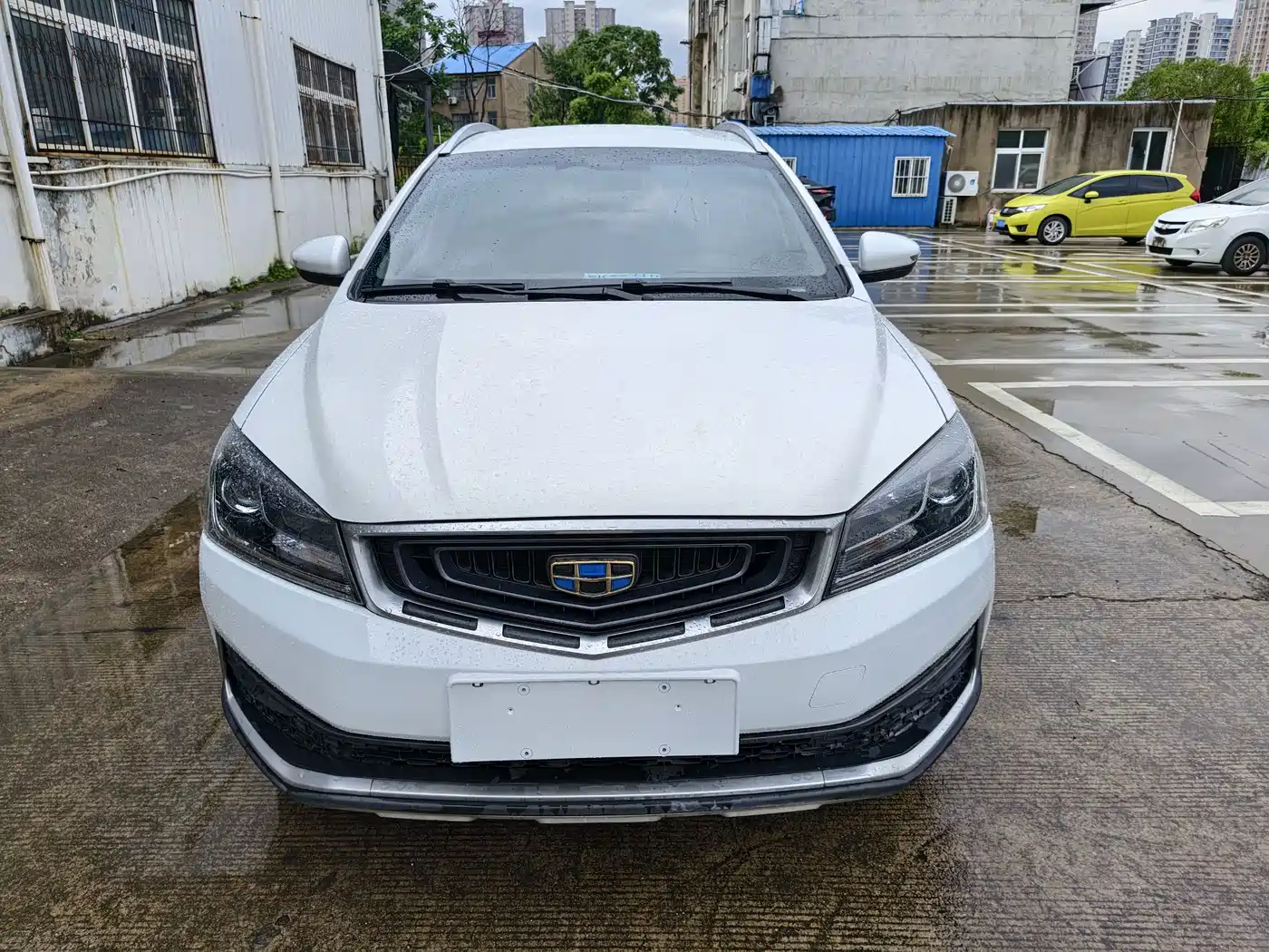 Geely Vision S1 2019 2018 1.5L Manual Sharp Speed