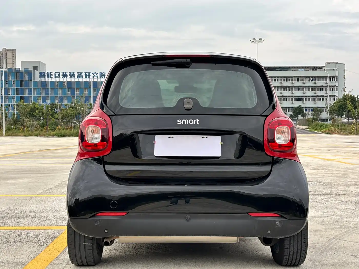 smart fortwo 2019 2019 0.9T 66kW Hardtop Dynamic Edition China VI