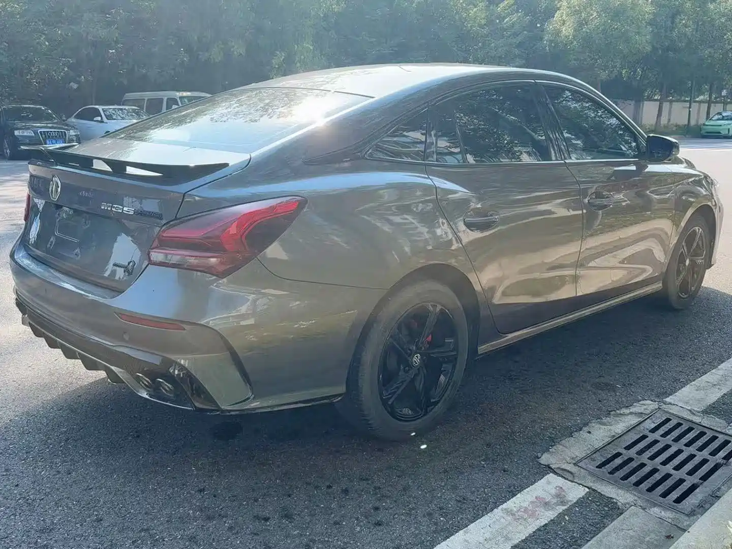 Фото 9 - MG MG5 Scorpio