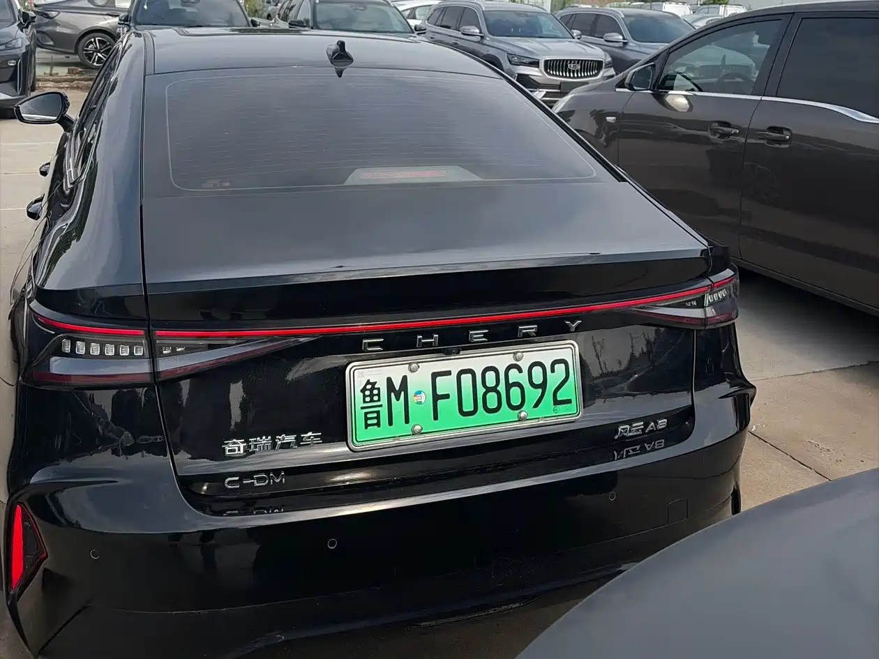 Chery Fengyun Fengyun A8 2023 2024 127 Wind Chaser Edition