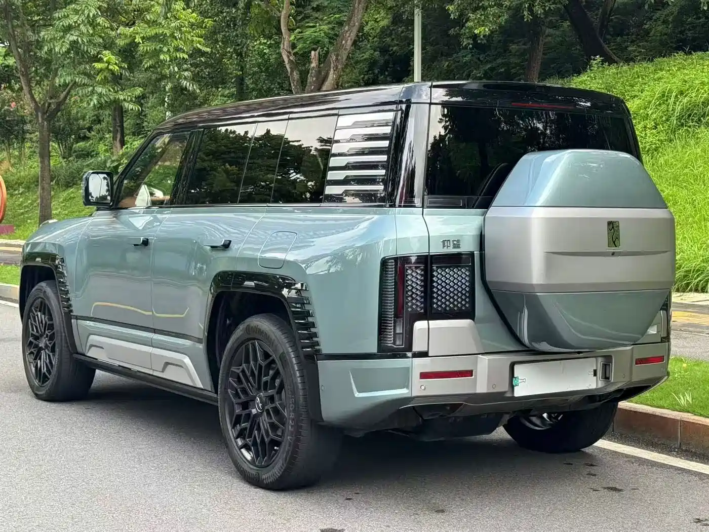 Yangwang U8 2024 2023 Luxury Edition