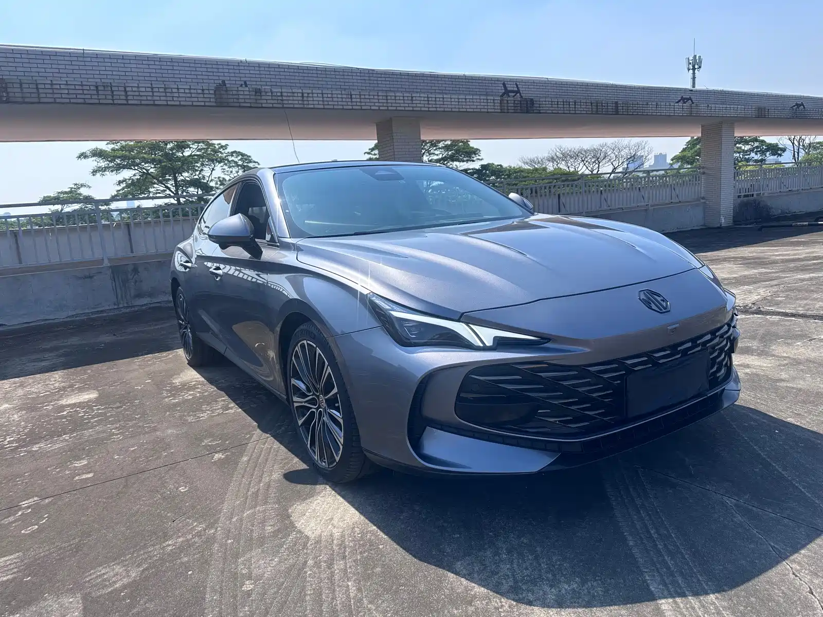 Фото 3 - MG MG7