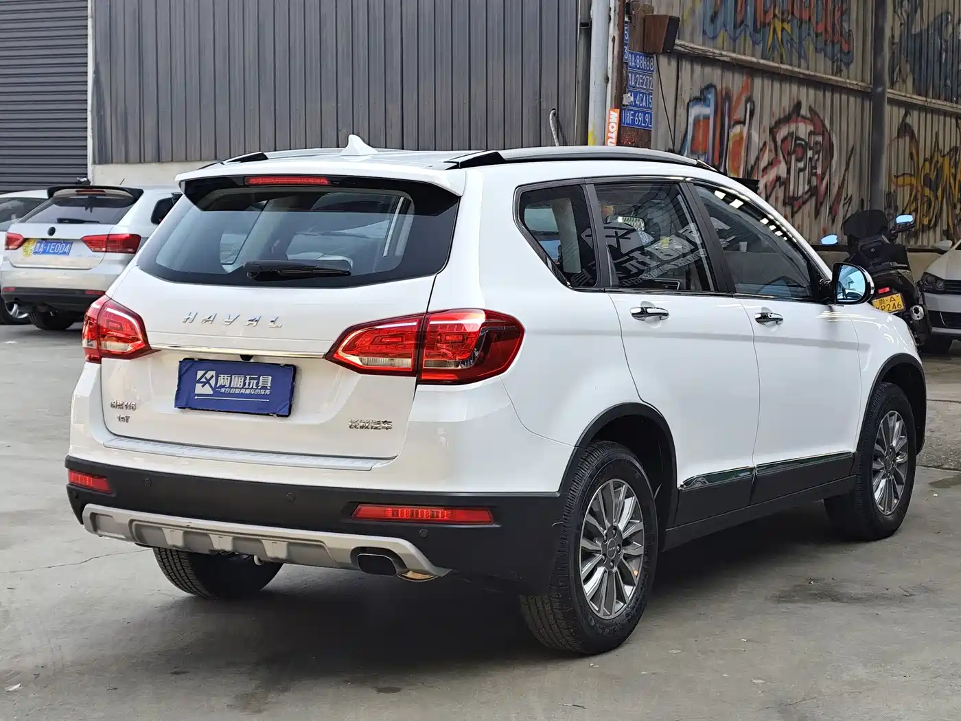 Haval H6 2017 Red Label Sport 1.5T Automatic 2WD Luxury фото 12
