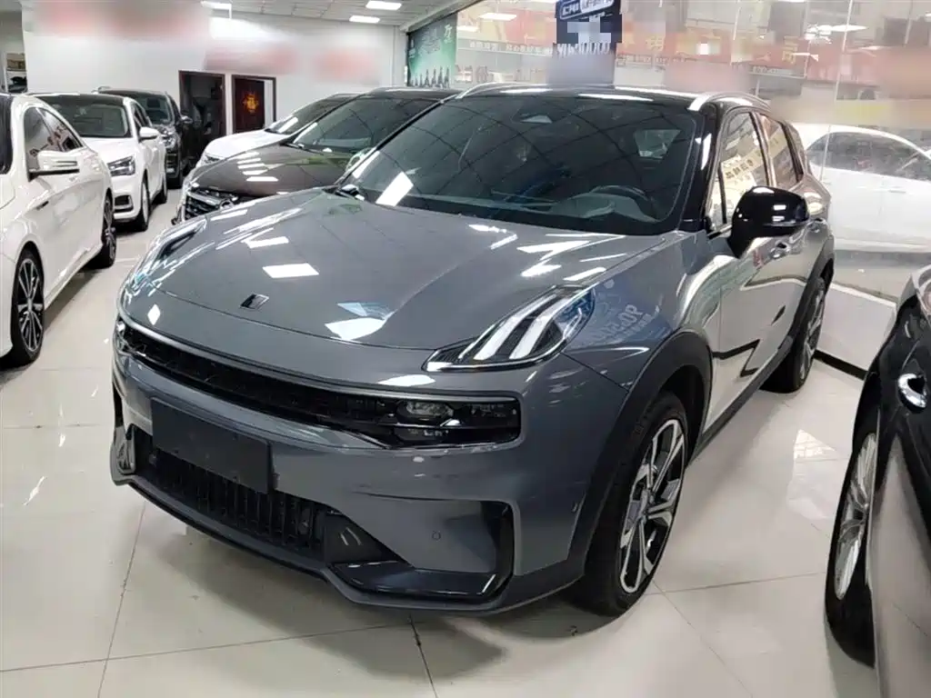 Lynk & Co 06 2023 Remix 1.5T Power Halo