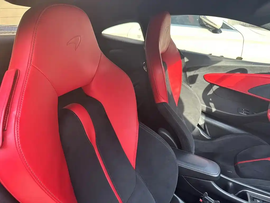 McLaren 570 2017 2015 570S 3.8T Coupe