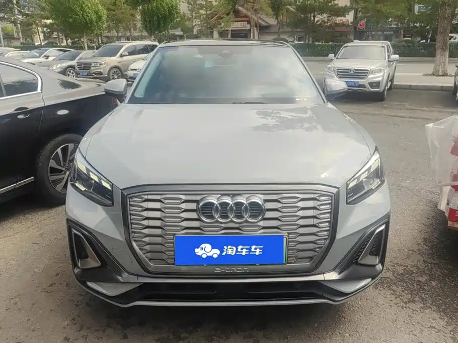 Audi Q2L e-tron 2022 2022 Q2L e-tron Pure Electric Intelligent