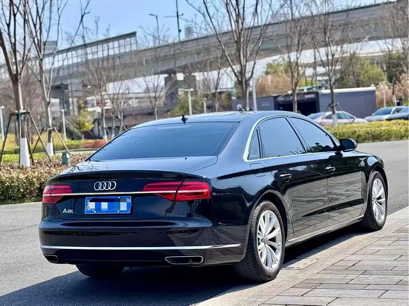 Audi A8 2014 A8L 45 TFSI quattro Comfort фото 6