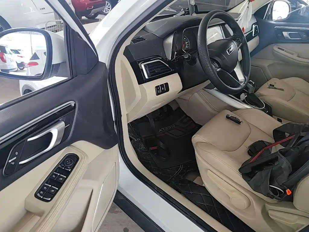 Zotye Damai X5 2017 2017 Upgrade 1.5T CVT Landlord