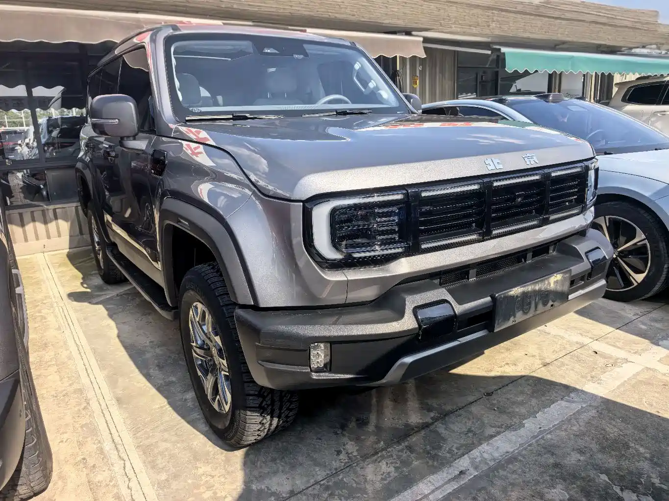 صورة 2 - BAIC ORV Beijing Offroad BJ40