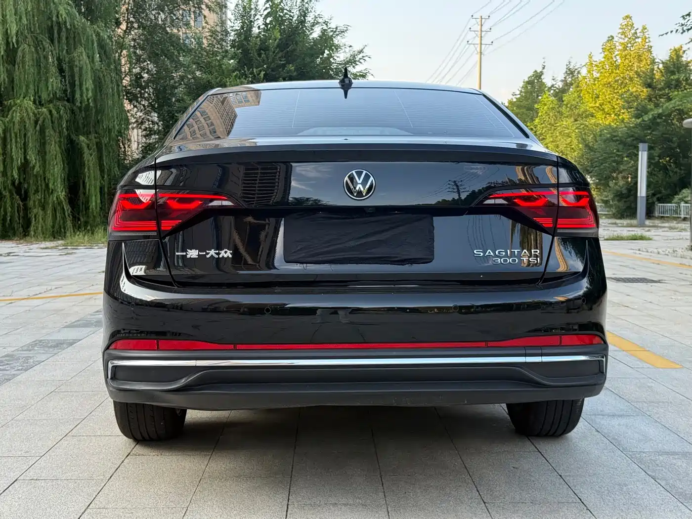 Volkswagen Sagitar 2026 2025 300TSI DSG Flying Leap Edition