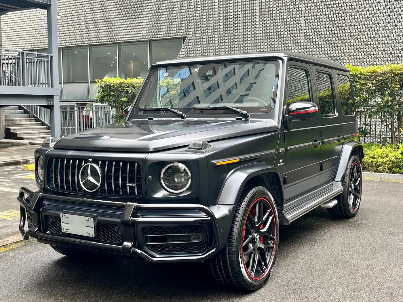 Mercedes-Benz G-Class AMG 2019 AMG G 63 First Edition