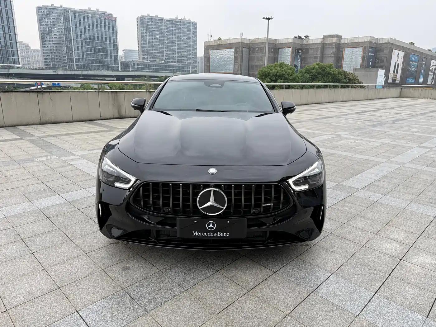 MERCEDES-BENZ AMG GT