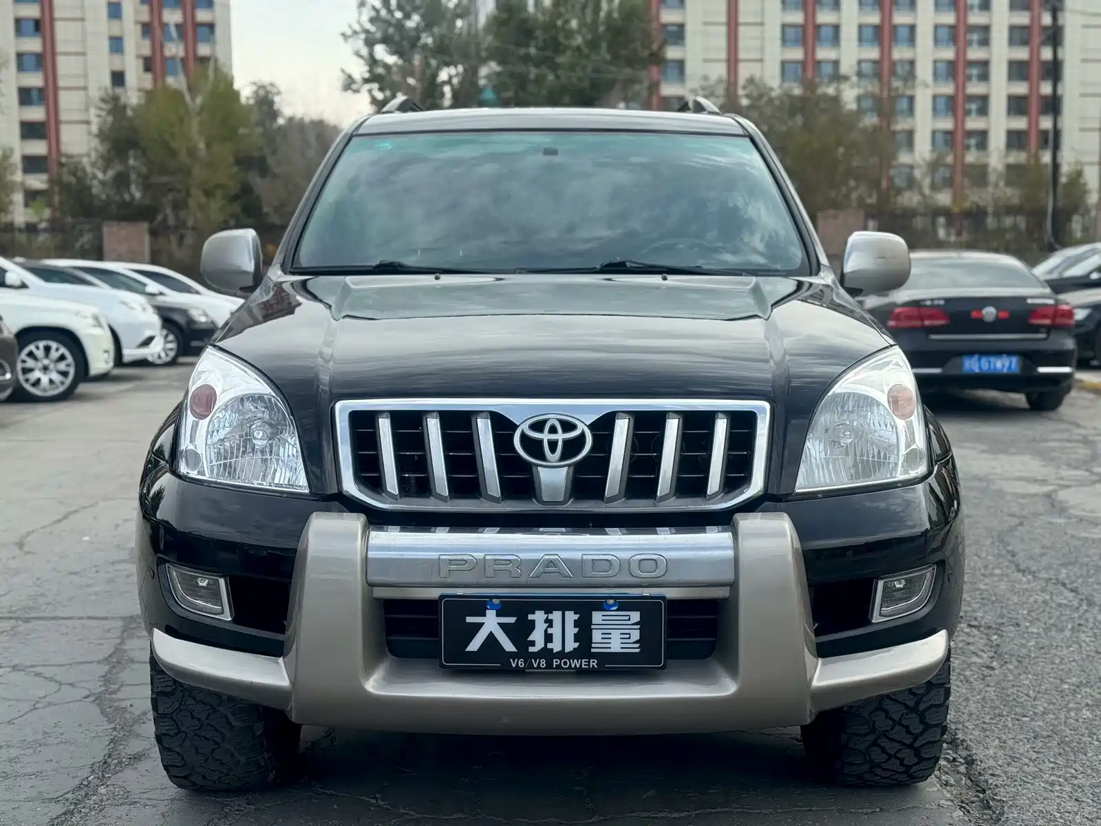 Фото 2 - Toyota Prado (Import)