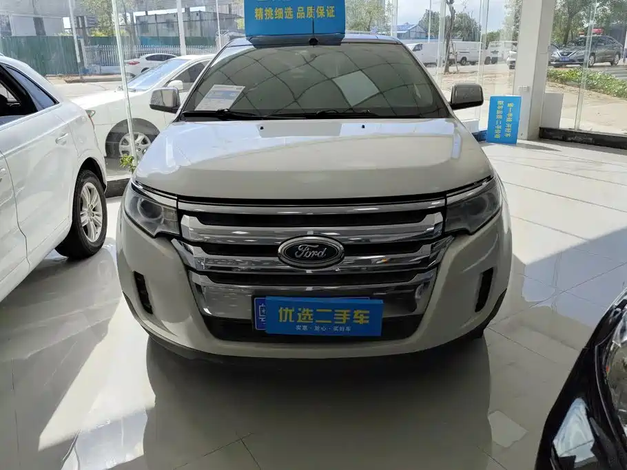 Ford Edge (Import) 2015 2012 2.0T Elite Sunroof Edition