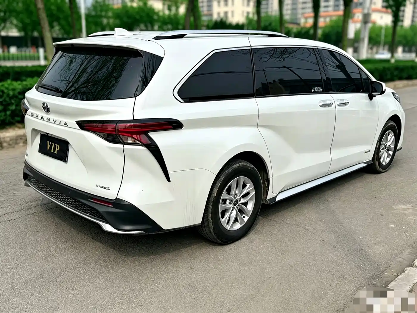 Toyota Granvia 2023 2023 2.5L Hybrid Comfort Edition
