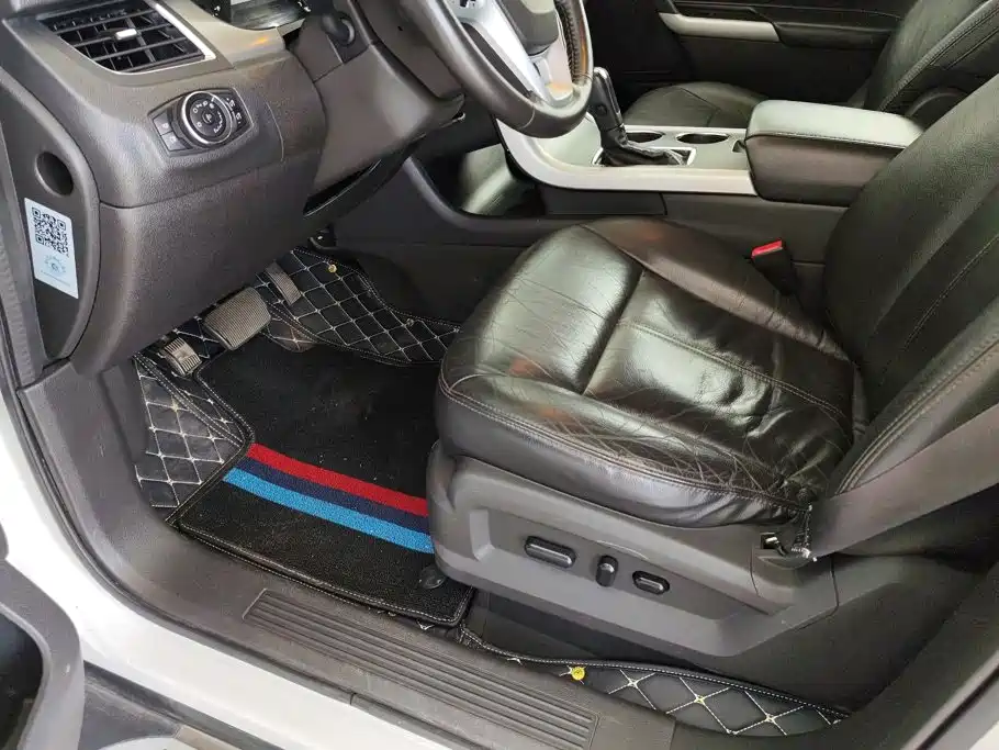 Ford Edge (Import) 2015 2012 2.0T Elite Sunroof Edition