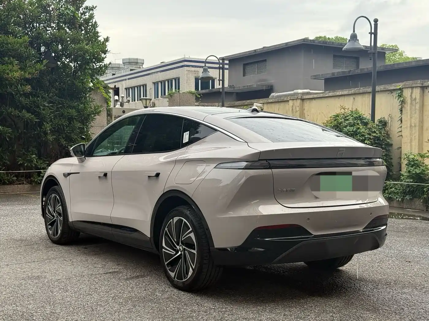 Roewe Feifan R7 2023 2024 Advanced Edition