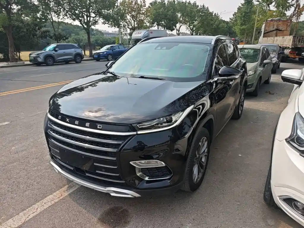 Exeed TXL 2019 2019 1.6T 2WD Diamond Edition