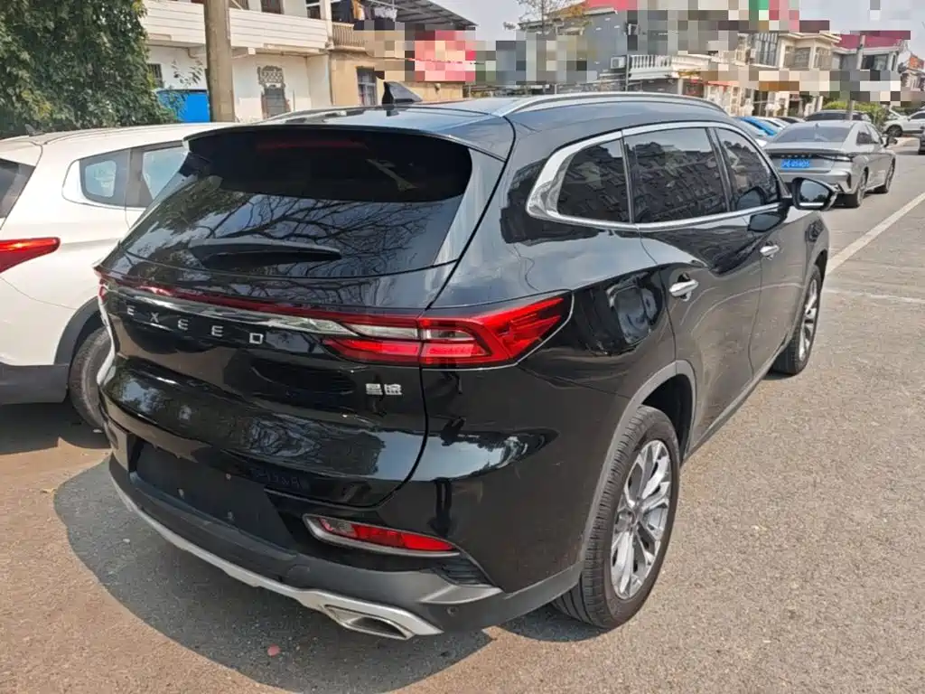 Exeed TXL 2019 2019 1.6T 2WD Diamond Edition
