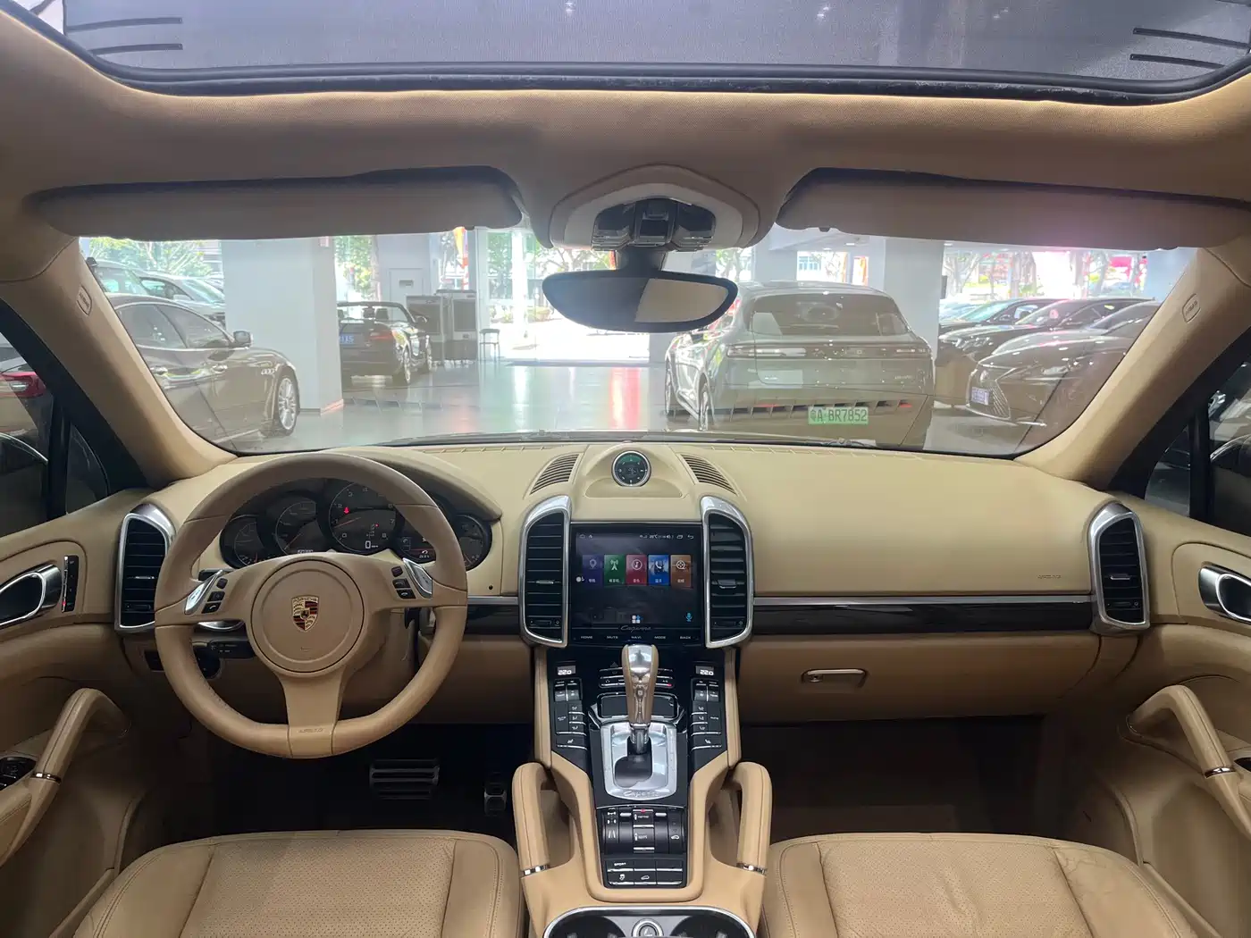 Porsche Cayenne 2011 Cayenne 3.0T фото 11