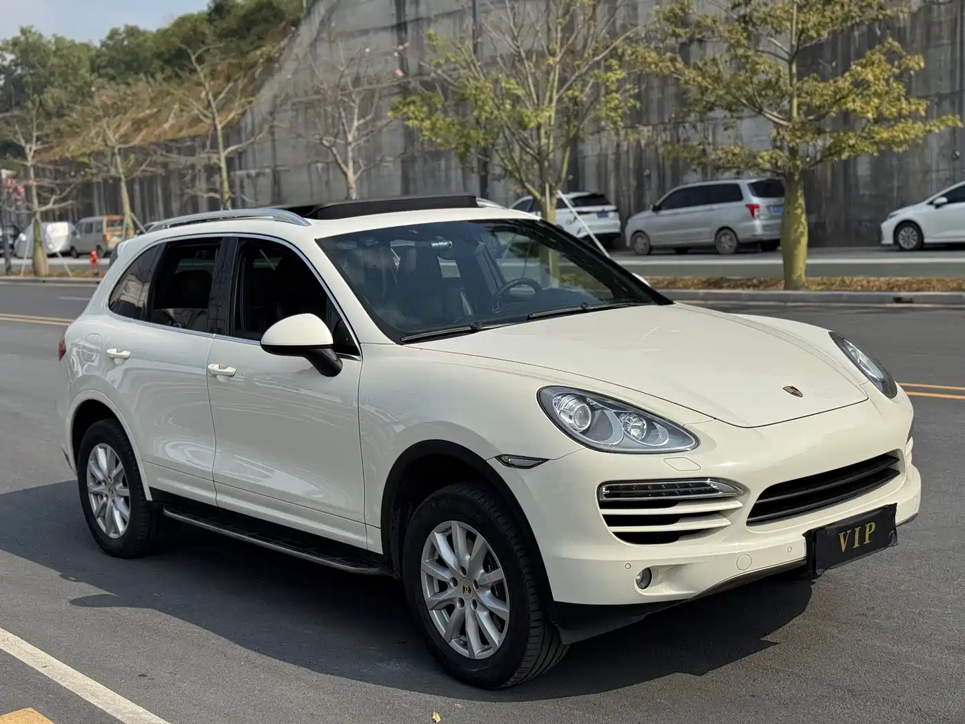 Porsche Cayenne 2011 Cayenne 3.0T фото 9